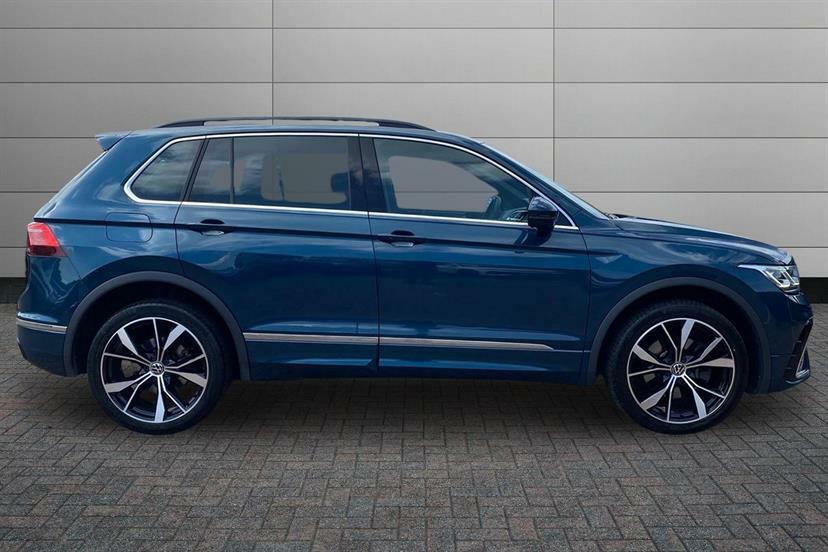 Volkswagen Tiguan 1.4 Tsi Ehybrid R-line Dsg FT23CVX Blue #4