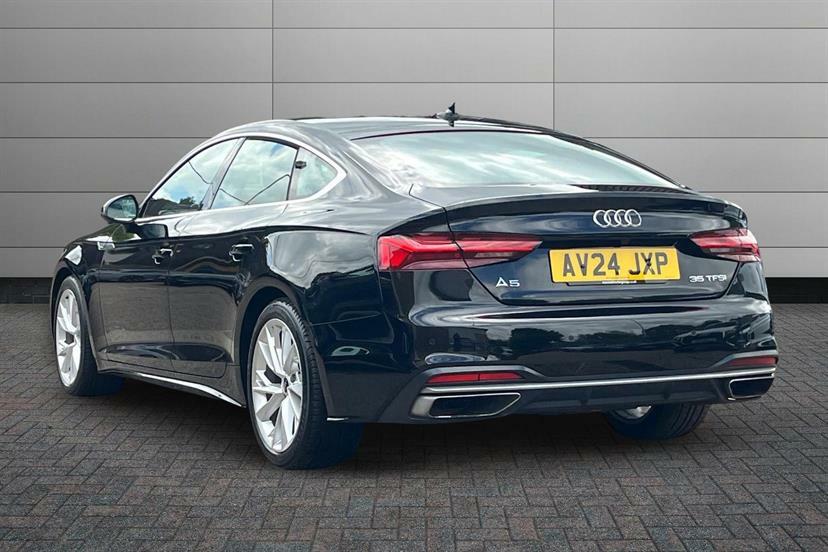 Audi A5 35 Tfsi Sport S Tronic AV24JXP Black #3