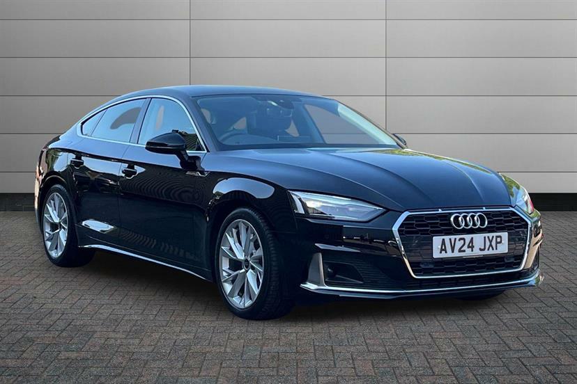 Audi A5 35 Tfsi Sport S Tronic Black