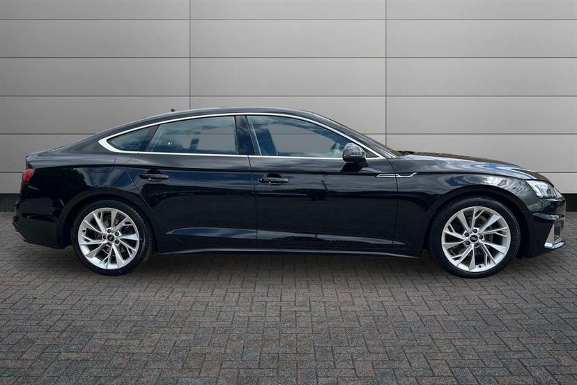 Audi A5 35 Tfsi Sport S Tronic AV24JXP Black #4