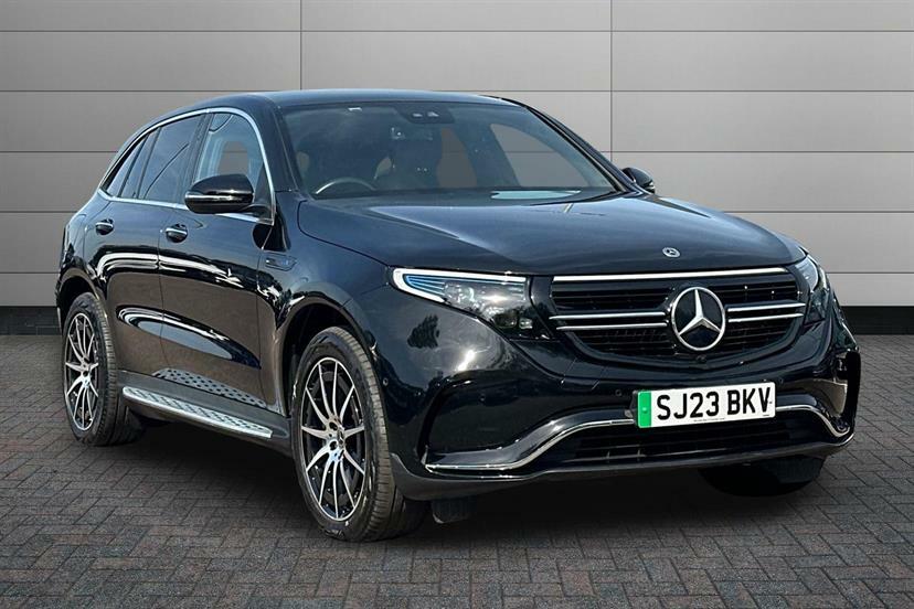 Mercedes-Benz EQC 400 300Kw Amg Line 80Kwh Black