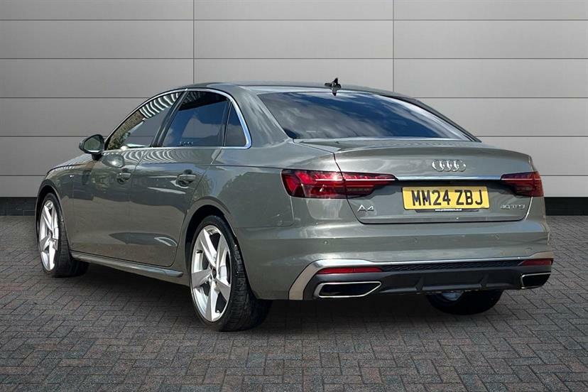Audi A4 40 Tfsi 204 S Line S Tronic MM24ZBJ Grey #3