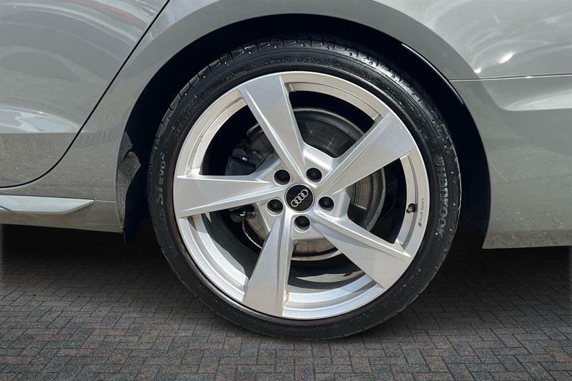 Audi A4 40 Tfsi 204 S Line S Tronic MM24ZBJ Grey #5