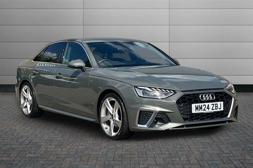 Audi A4 40 Tfsi 204 S Line S Tronic Grey