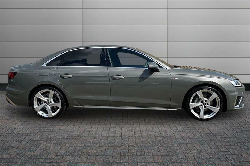 Audi A4 40 Tfsi 204 S Line S Tronic MM24ZBJ Grey #4