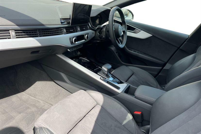 Audi A4 40 Tfsi 204 S Line S Tronic MM24ZBJ Grey #2