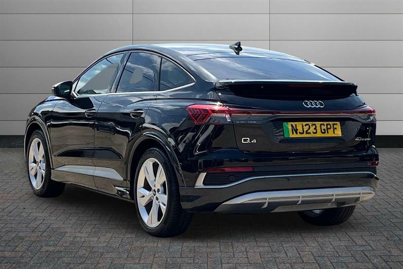 Audi Q4 E Tron 150Kw 40 82Kwh S Line NJ23GPF Black #3