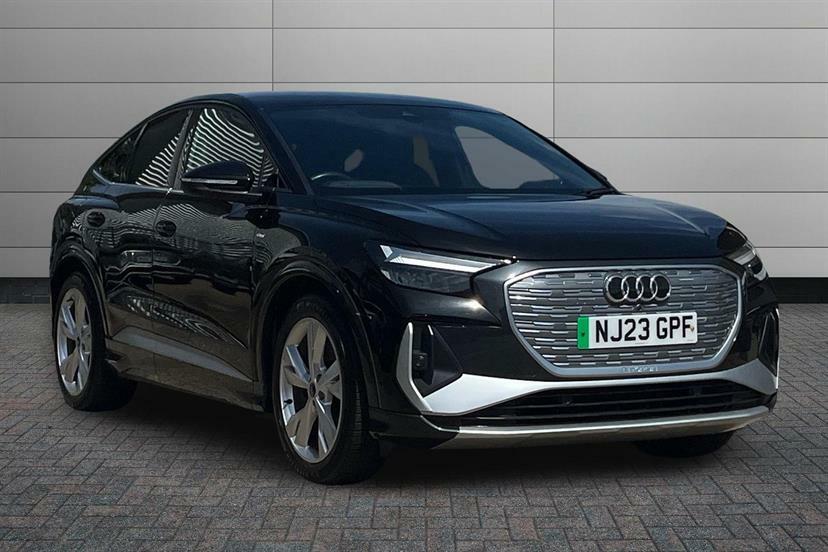 Audi Q4 E Tron 150Kw 40 82Kwh S Line Black