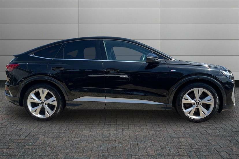 Audi Q4 E Tron 150Kw 40 82Kwh S Line NJ23GPF Black #4