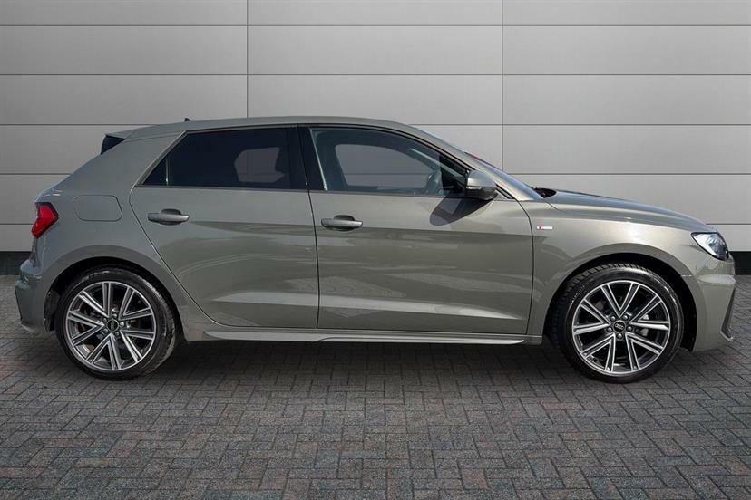 Audi A1 35 Tfsi S Line S Tronic KU75ZTO Grey #4