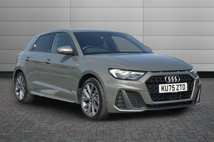 Audi A1 35 Tfsi S Line S Tronic Grey