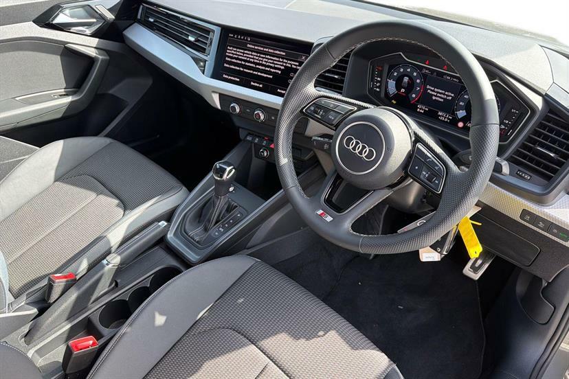 Audi A1 35 Tfsi S Line S Tronic KU75ZTO Grey #6
