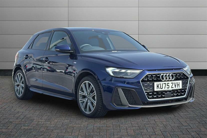 Audi A1 35 Tfsi S Line S Tronic Blue