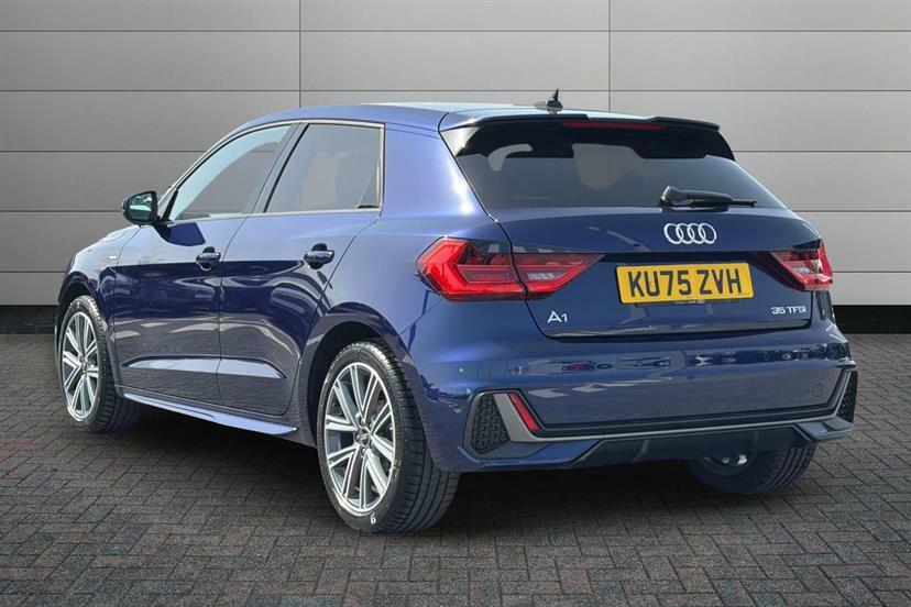 Audi A1 35 Tfsi S Line S Tronic KU75ZVH Blue #3