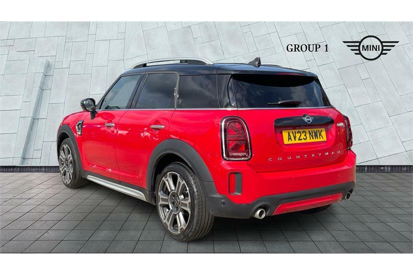 Mini Countryman 2.0 Cooper S Exclusive AV23NWK Red #2