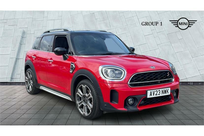 Mini Countryman 2.0 Cooper S Exclusive Red