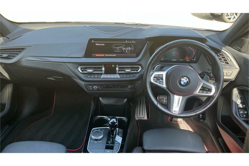 BMW 1 Series 128Ti Step Live Cockpit Professional AD23NWH White #4