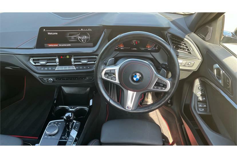 BMW 1 Series 128Ti Step Live Cockpit Professional AD23NWH White #5