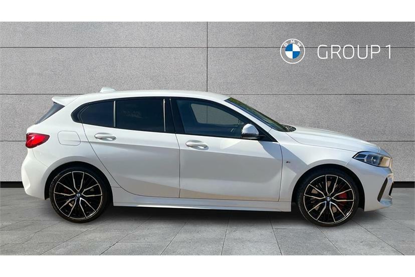 BMW 1 Series 128Ti Step Live Cockpit Professional AD23NWH White #3