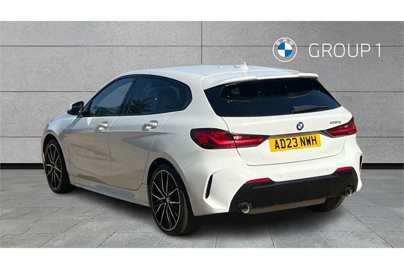 BMW 1 Series 128Ti Step Live Cockpit Professional AD23NWH White #2