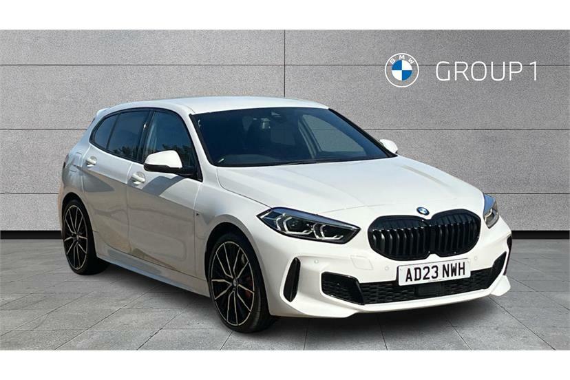 BMW 1 Series 128Ti Step Live Cockpit Professional White