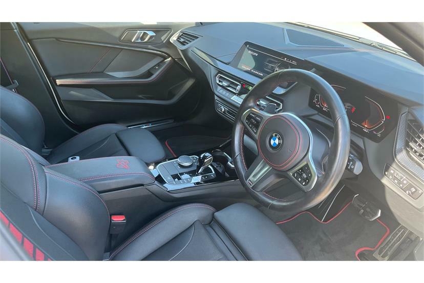 BMW 1 Series 128Ti Step Live Cockpit Professional AD23NWH White #6