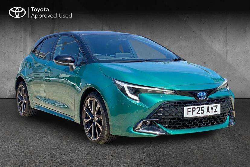 Toyota Corolla 1.8 Hybrid Excel Cvt Green