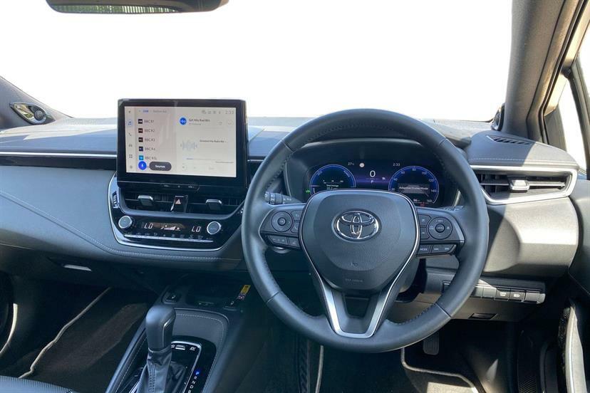 Toyota Corolla 1.8 Hybrid Excel Cvt FP25AYZ Green #6