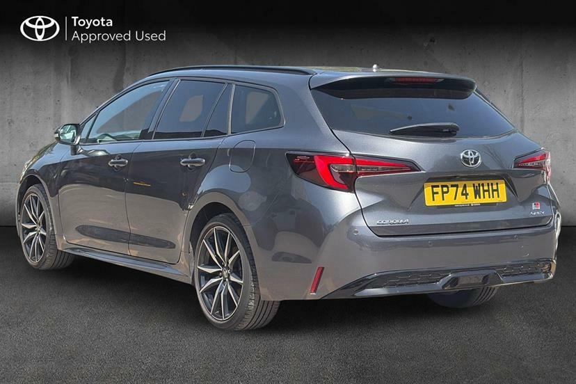 Toyota Corolla 2.0 Hybrid Gr Sport Cvt FP74WHH Grey #4