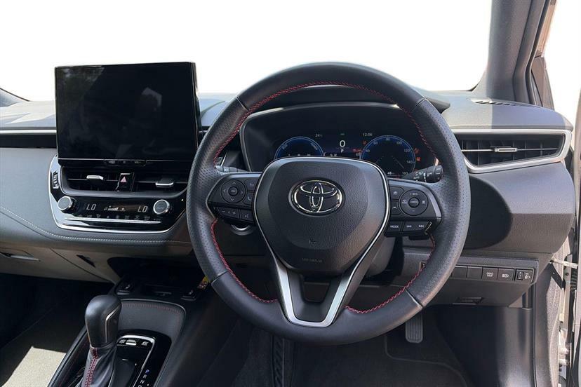 Toyota Corolla 2.0 Hybrid Gr Sport Cvt FP74WHH Grey #5