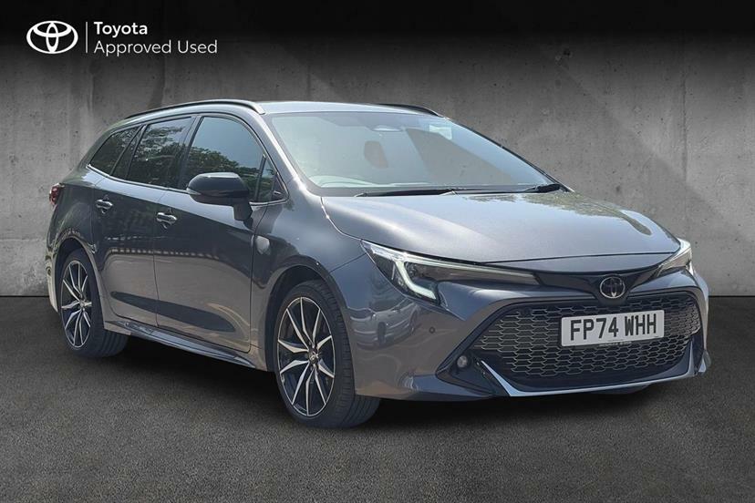 Toyota Corolla 2.0 Hybrid Gr Sport Cvt Grey