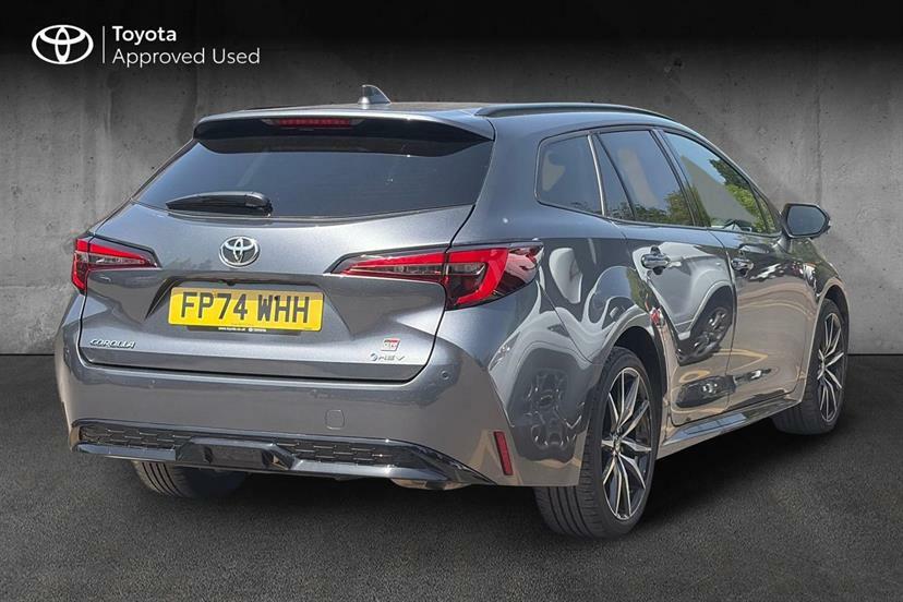 Toyota Corolla 2.0 Hybrid Gr Sport Cvt FP74WHH Grey #2