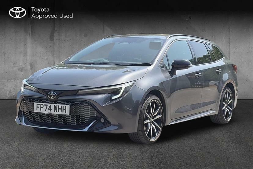 Toyota Corolla 2.0 Hybrid Gr Sport Cvt FP74WHH Grey #3