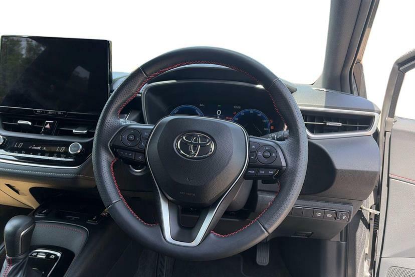 Toyota Corolla 2.0 Hybrid Gr Sport Cvt FP74WHH Grey #6