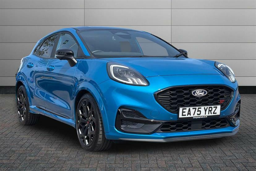Ford Puma 1.0 Ecoboost Hybrid Mhev St Dct Blue
