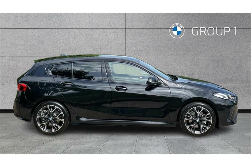 BMW 1 Series 120 M Sport Step EJ75BXS Black #3