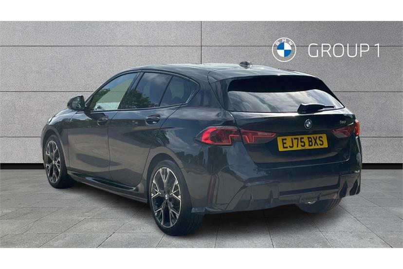 BMW 1 Series 120 M Sport Step EJ75BXS Black #2