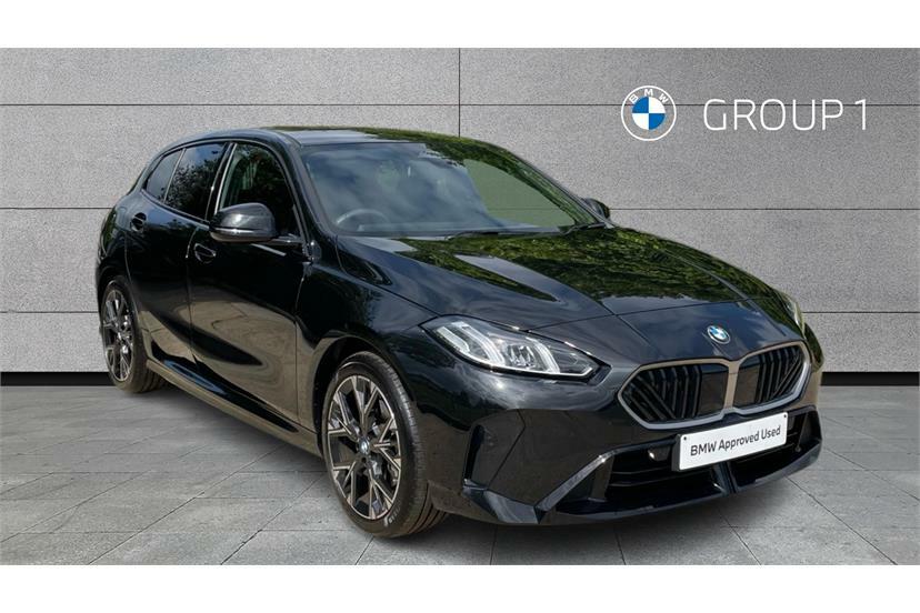 BMW 1 Series 120 M Sport Step Black