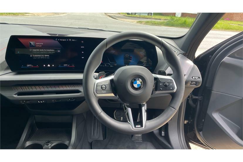 BMW 1 Series 120 M Sport Step EJ75BXS Black #5