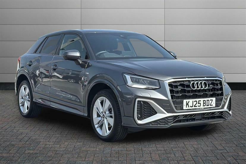Audi Q2 35 Tfsi S Line S Tronic Grey