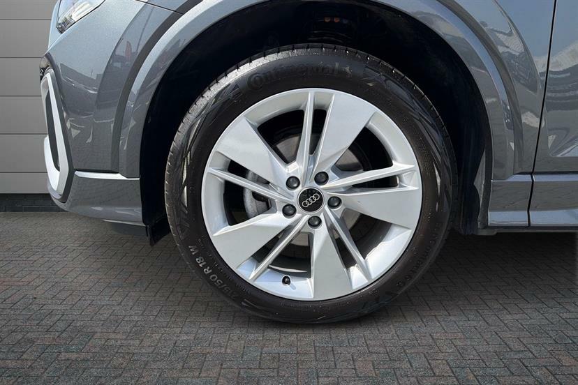 Audi Q2 35 Tfsi S Line S Tronic KJ25BDZ Grey #5