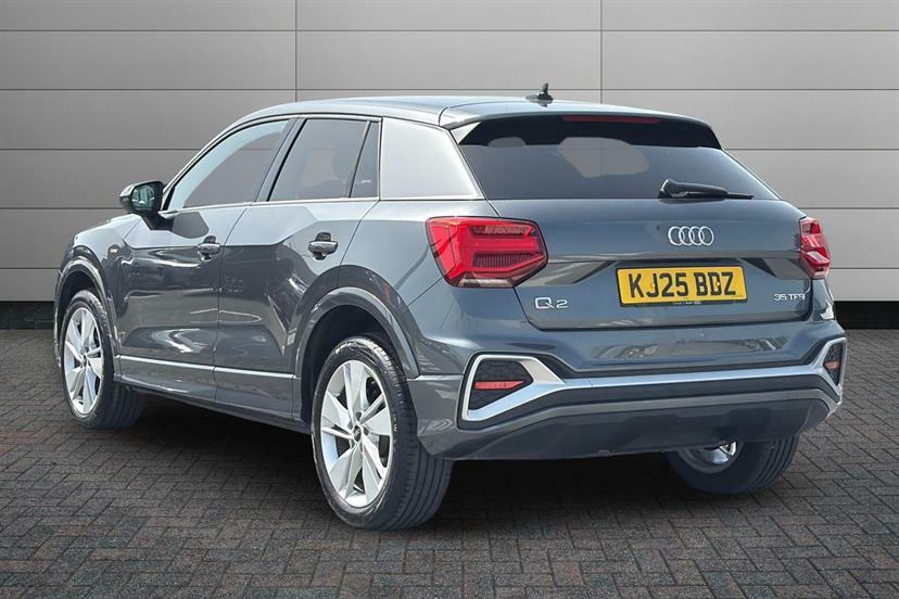 Audi Q2 35 Tfsi S Line S Tronic KJ25BDZ Grey #3