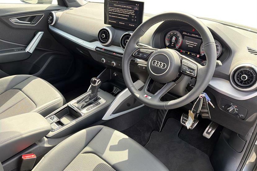 Audi Q2 35 Tfsi S Line S Tronic KJ25BDZ Grey #6
