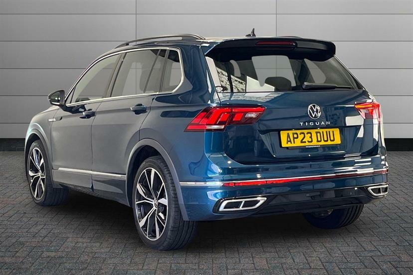 Volkswagen Tiguan 1.5 Tsi 150 R-line Dsg AP23DUU Blue #3