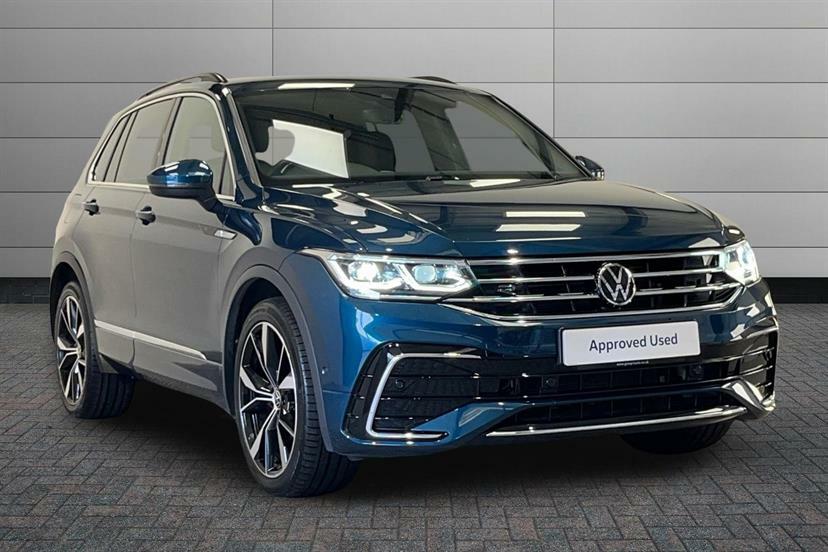 Volkswagen Tiguan 1.5 Tsi 150 R-line Dsg Blue
