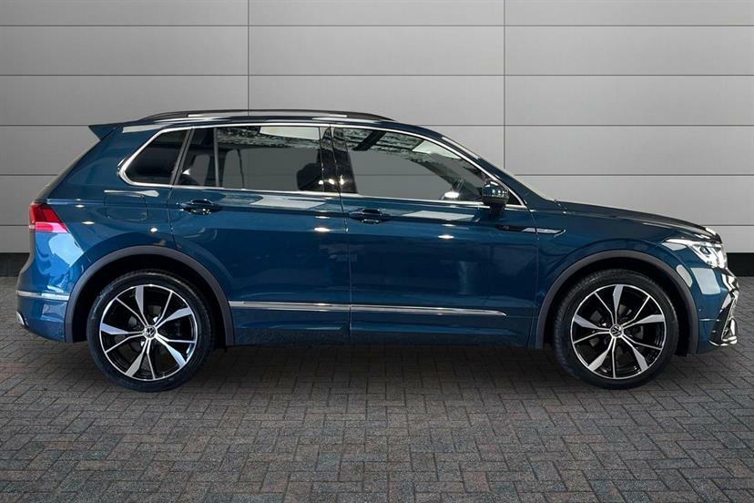Volkswagen Tiguan 1.5 Tsi 150 R-line Dsg AP23DUU Blue #4