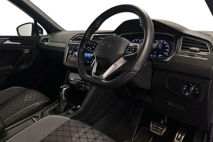 Volkswagen Tiguan 1.5 Tsi 150 R-line Dsg AP23DUU Blue #6