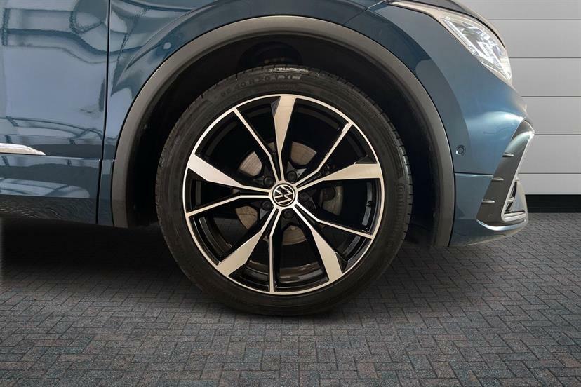 Volkswagen Tiguan 1.5 Tsi 150 R-line Dsg AP23DUU Blue #5