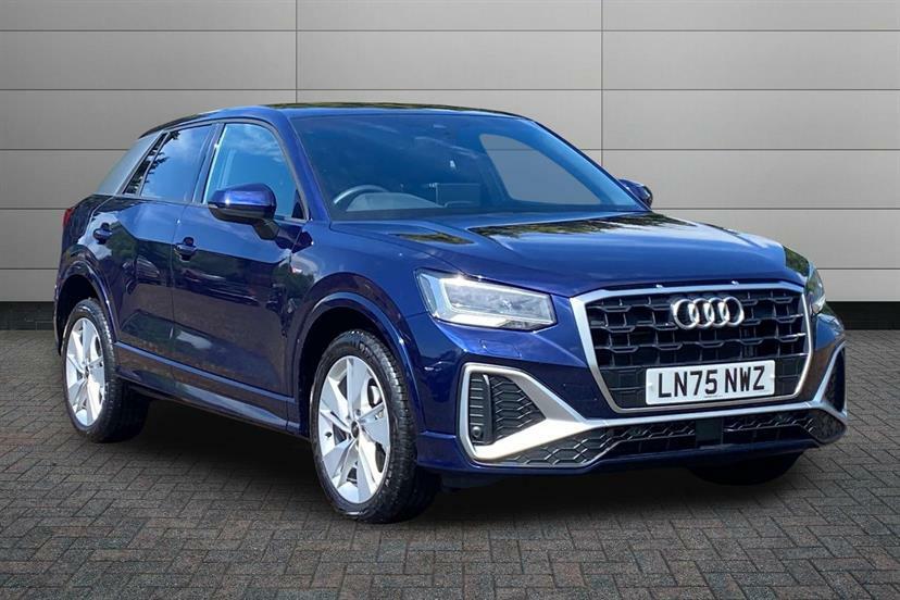 Audi Q2 35 Tfsi S Line S Tronic Cs Blue