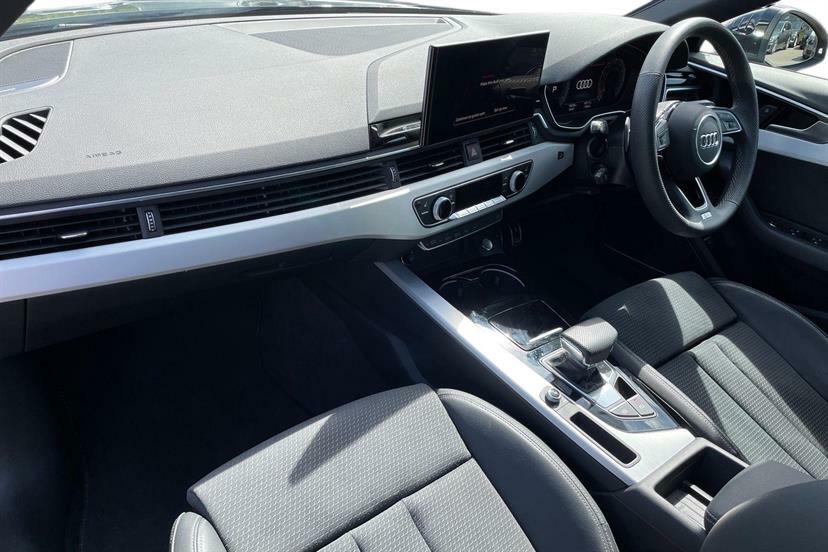 Audi A4 40 Tfsi 204 S Line S Tronic KR24WSV Black #2